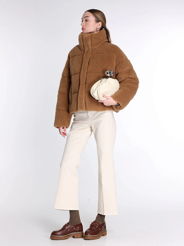 пуховик короткий Max Mara Weekend ALFREDO
