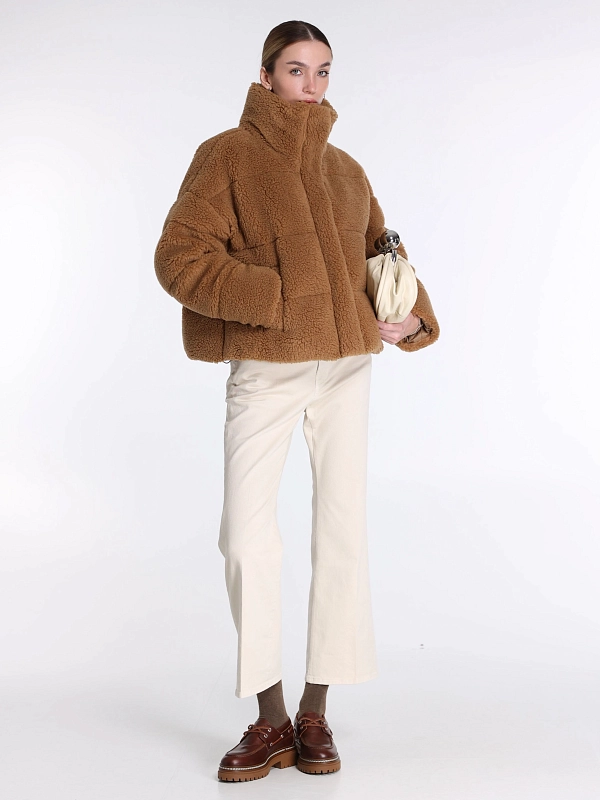 пуховик короткий Max Mara Weekend ALFREDO
