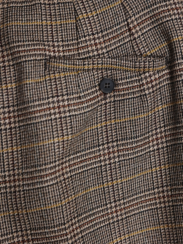 брюки Max Mara Weekend BACO цвет шоколадный