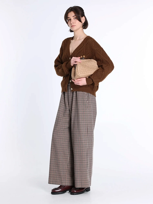 кардиган Max Mara Weekend BOLERO цвет коричневый