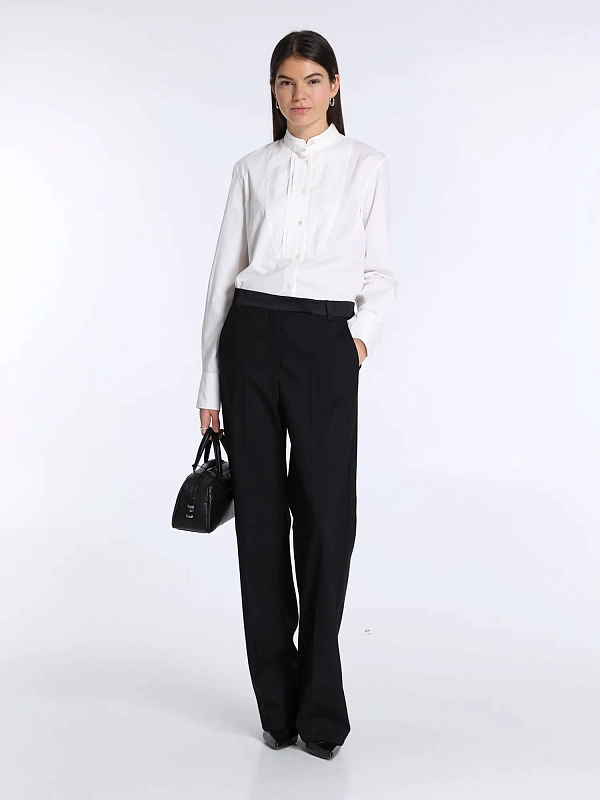 брюки Max Mara Weekend BREAK1234 цвет черный