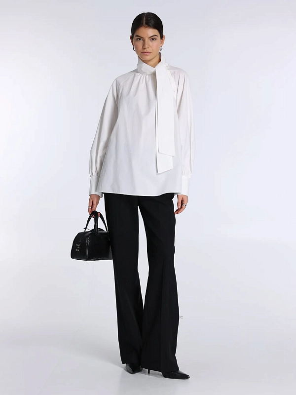брюки Max Mara Weekend BREAK1234 цвет черный