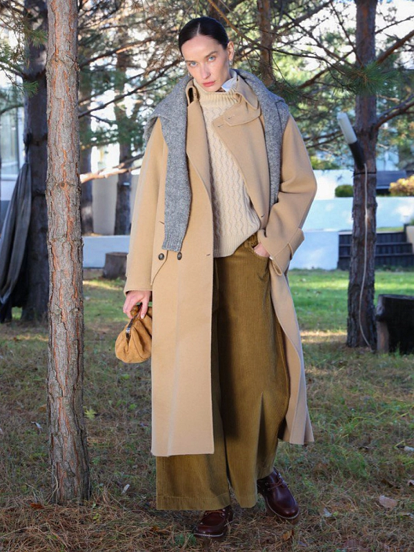 пальто Max Mara Weekend CADINE