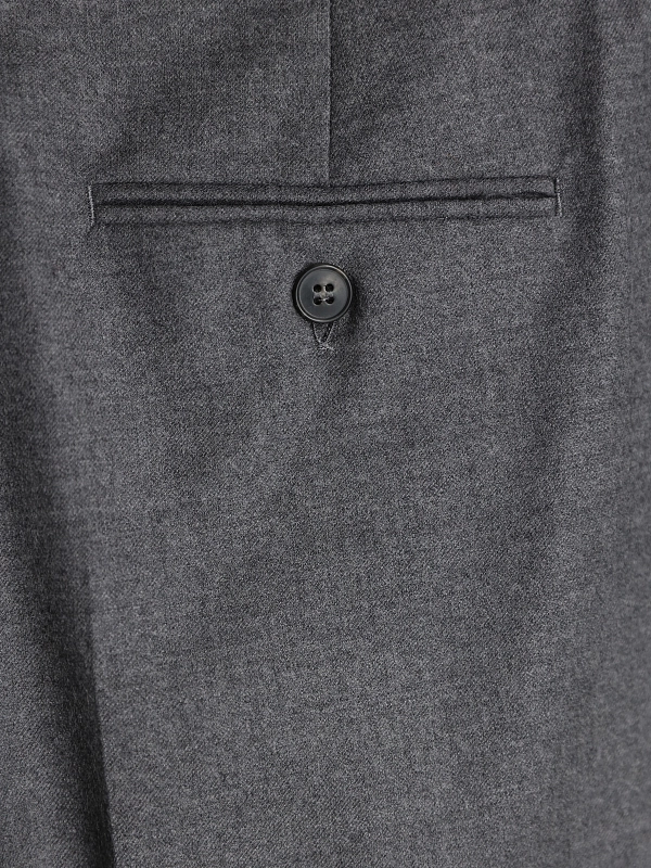 брюки Max Mara Weekend CALDAIA цвет серый