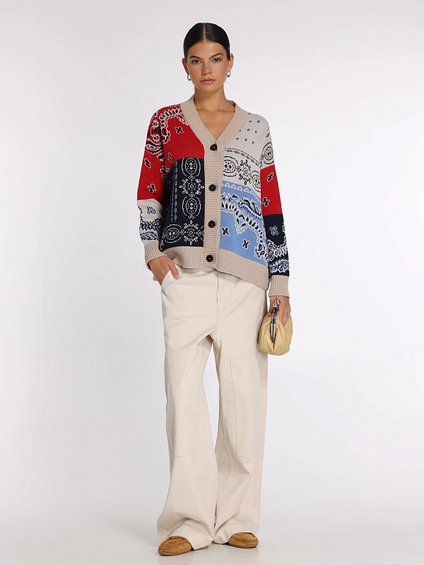 джинсы Max Mara Weekend CARONTE цвет молочный