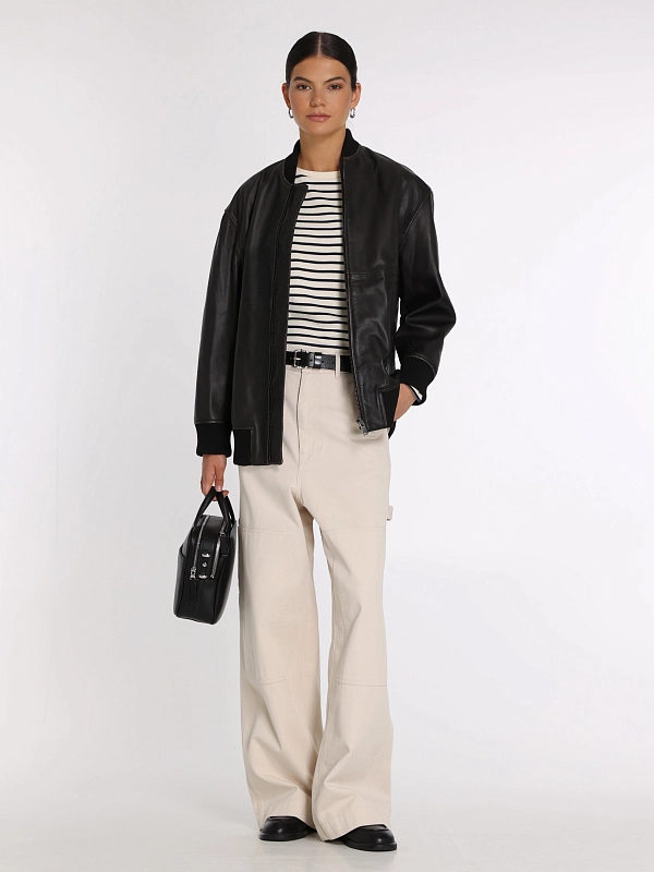 джинсы Max Mara Weekend CARONTE цвет молочный
