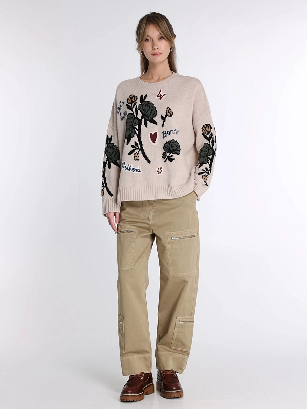 брюки Max Mara Weekend COLONIA