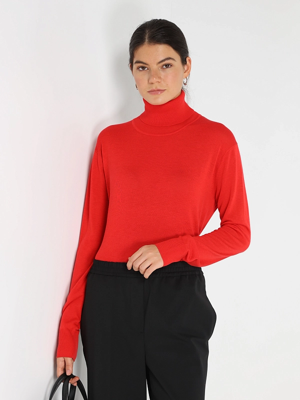 свитер Max Mara Weekend DIRCE цвет красный
