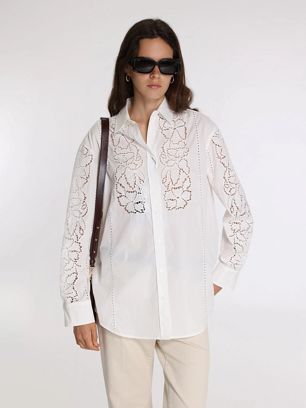 рубашка Max Mara Weekend ELMI