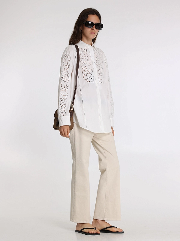 рубашка Max Mara Weekend ELMI