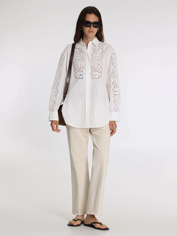 рубашка Max Mara Weekend ELMI