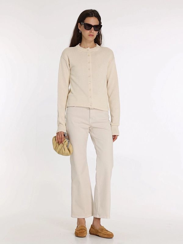 кардиган Max Mara Weekend ERITEA цвет молочный