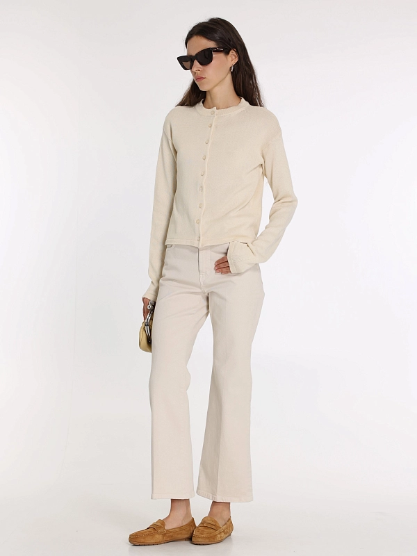 кардиган Max Mara Weekend ERITEA цвет молочный