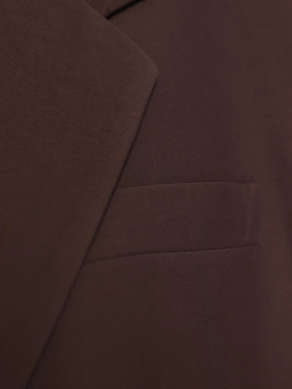жакет Max Mara Weekend FLOC цвет шоколадный