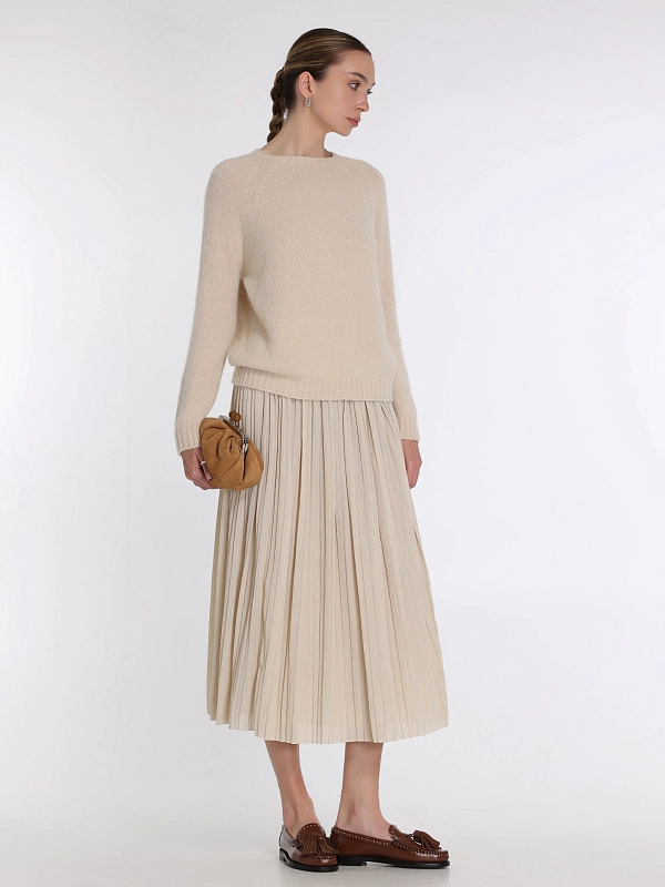 джемпер Max Mara Weekend GHIACCI цвет молочный