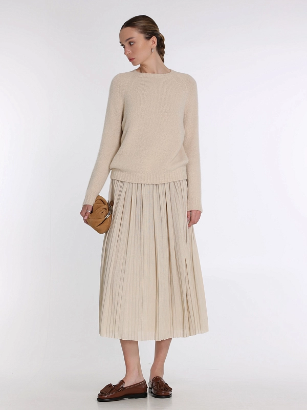 джемпер Max Mara Weekend GHIACCI цвет молочный