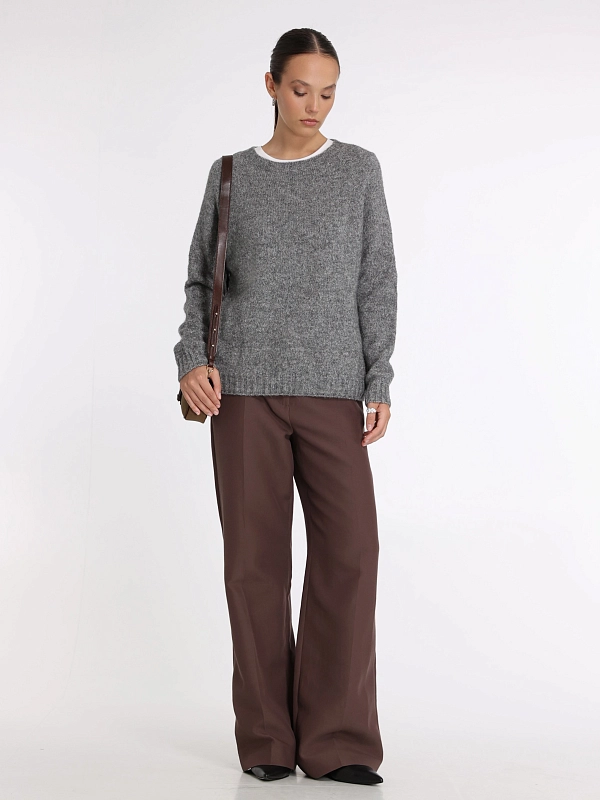 джемпер Max Mara Weekend GHIACCI цвет серый