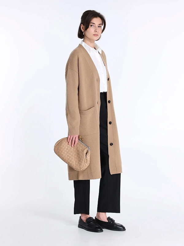 кардиган Max Mara Weekend GODEZIA цвет кэмэл