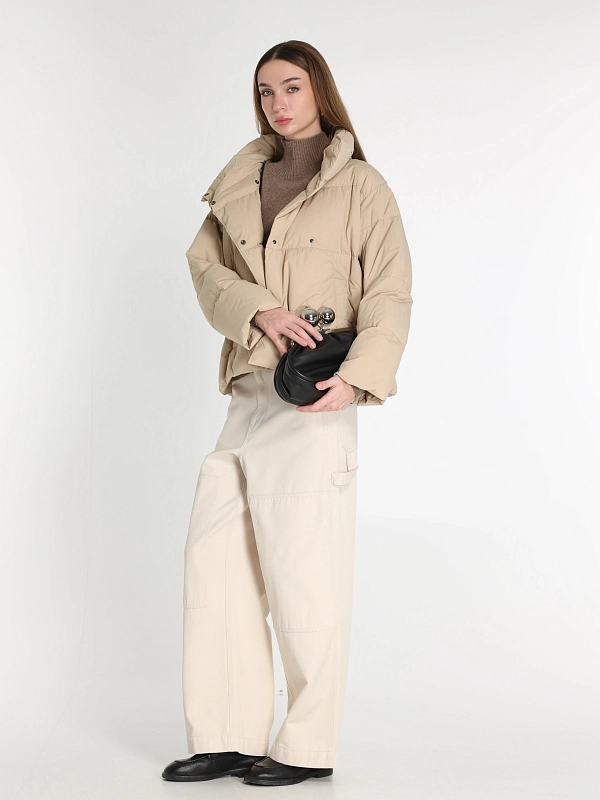 пуховик короткий Max Mara Weekend KAISER