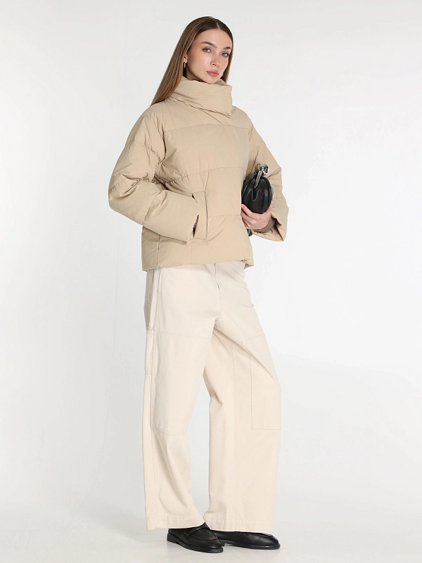 пуховик короткий Max Mara Weekend KAISER