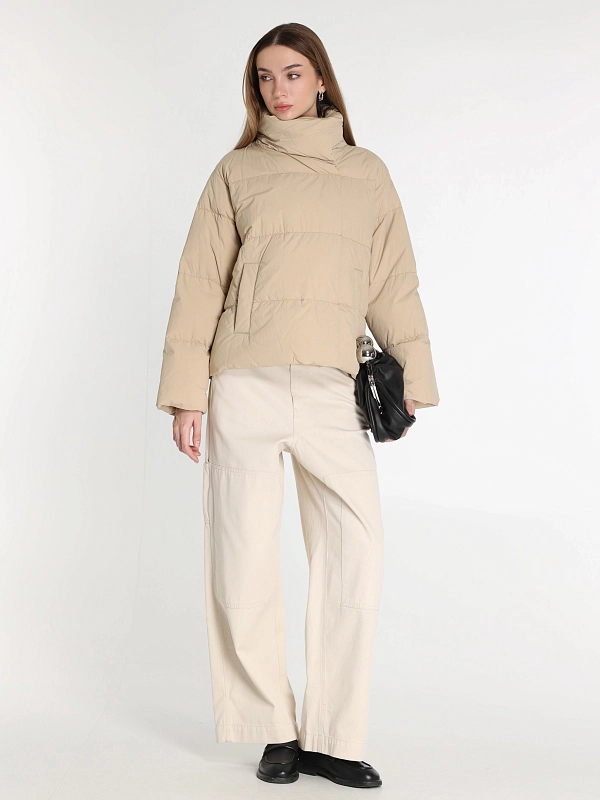 пуховик короткий Max Mara Weekend KAISER
