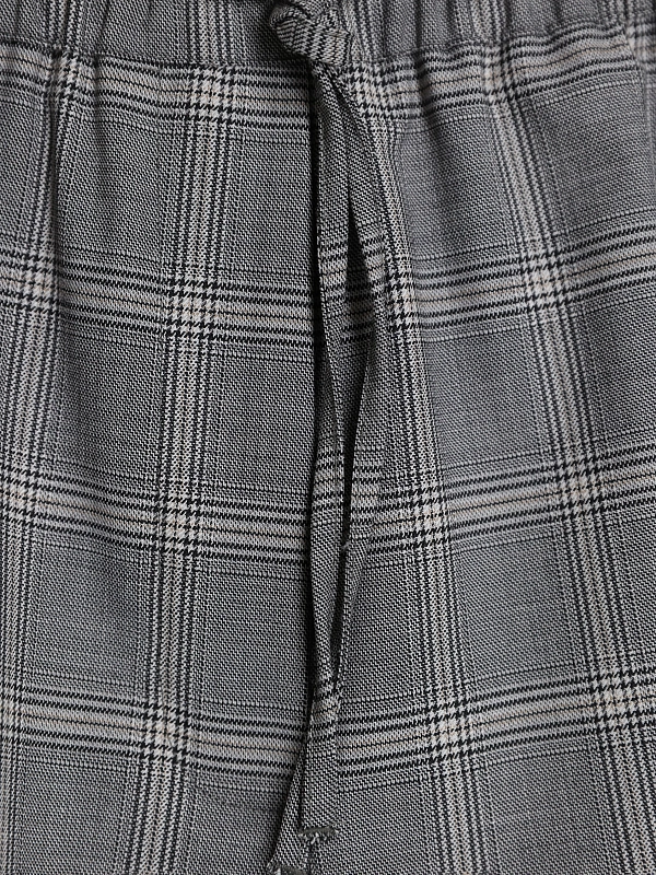 брюки Max Mara Weekend LUIGI цвет серый