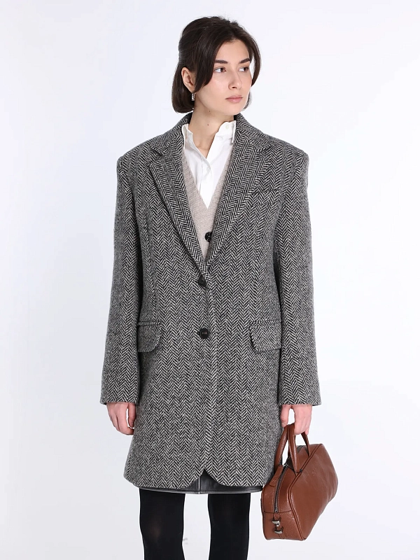 пальто короткое Max Mara Weekend MAIORCA