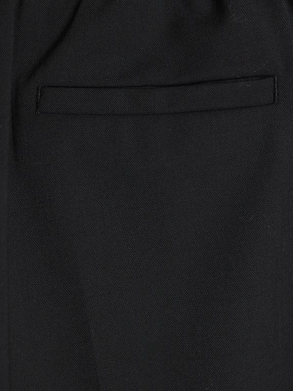 брюки Max Mara Weekend PETRA цвет черный