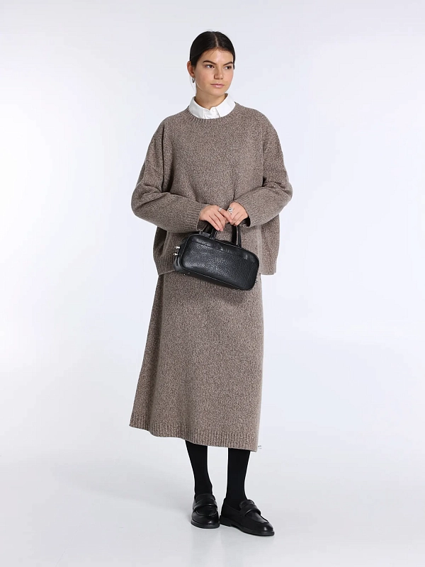 джемпер Max Mara Weekend SIBARI цвет ореховый