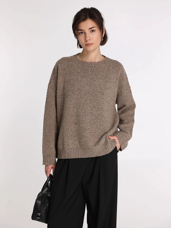 джемпер Max Mara Weekend SIBARI цвет ореховый