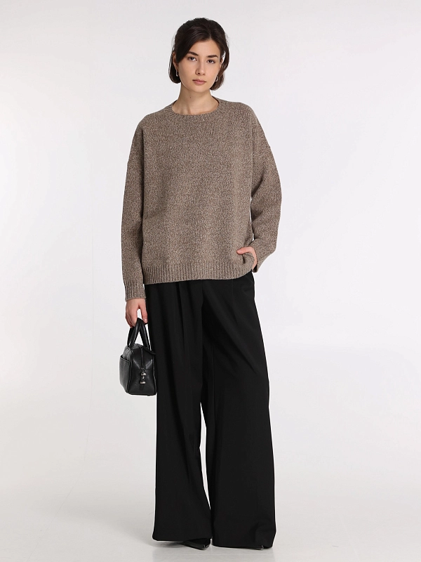 джемпер Max Mara Weekend SIBARI цвет ореховый