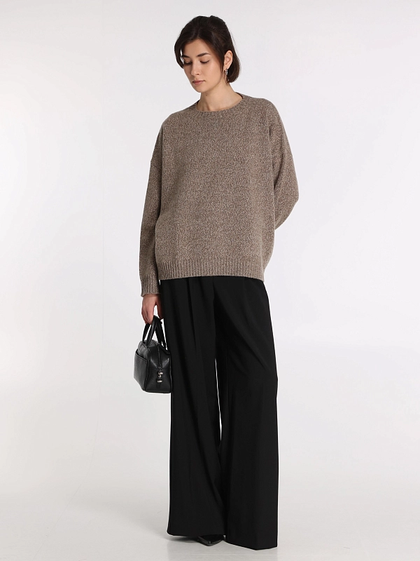джемпер Max Mara Weekend SIBARI цвет ореховый