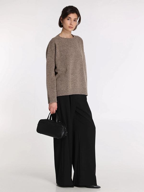 джемпер Max Mara Weekend SIBARI цвет ореховый