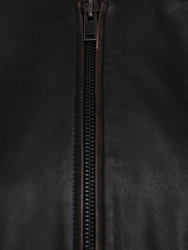 куртка кожаная Max Mara Weekend TATTICO