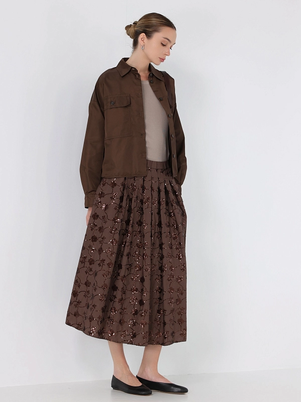 юбка Max Mara Weekend TEMPRA