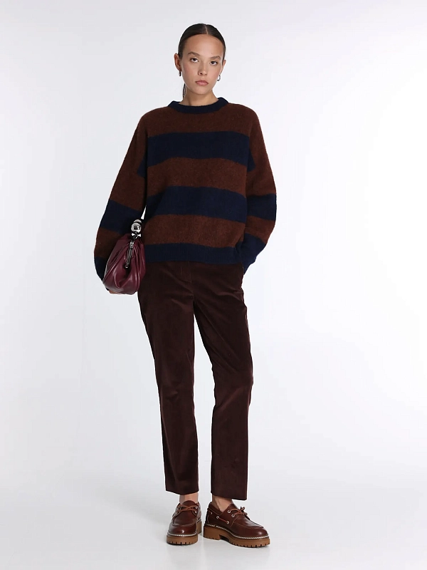 джемпер Max Mara Weekend TUONO цвет бордовый