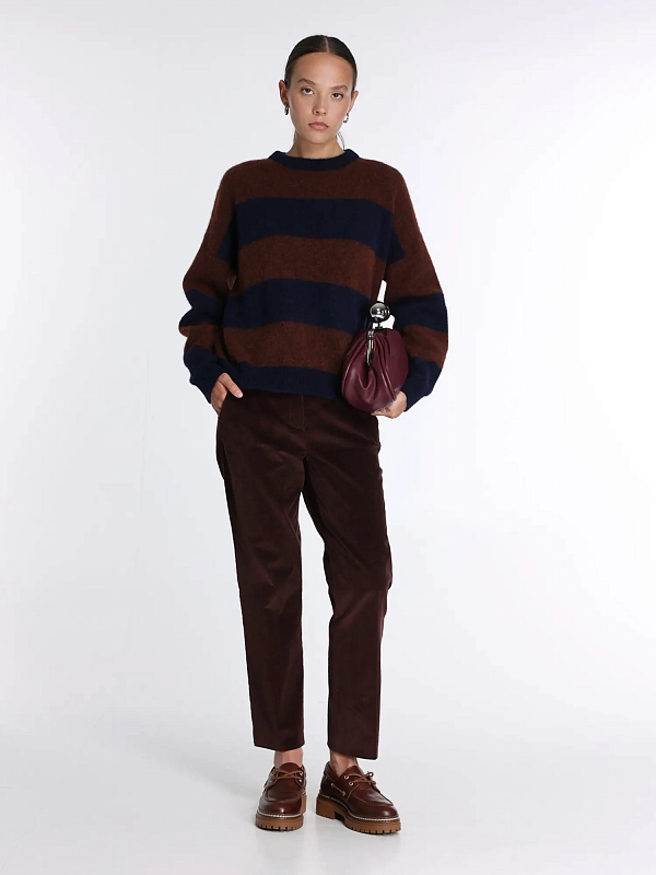 джемпер Max Mara Weekend TUONO цвет бордовый