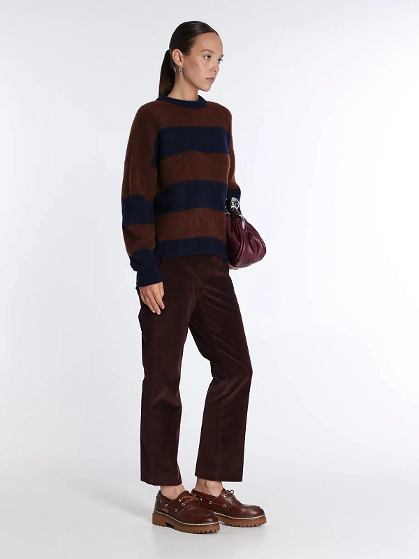джемпер Max Mara Weekend TUONO цвет бордовый