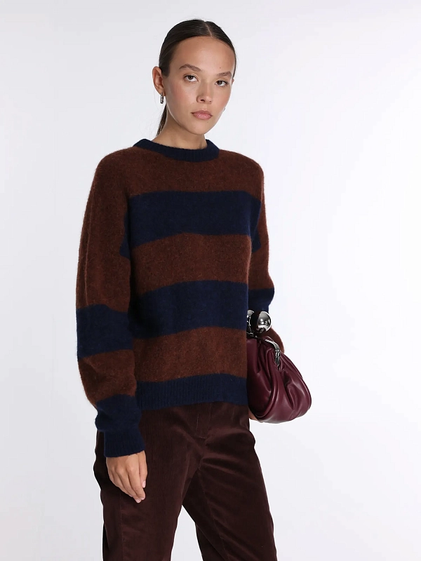 джемпер Max Mara Weekend TUONO цвет бордовый