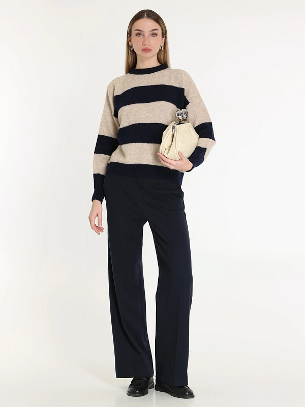 джемпер Max Mara Weekend TUONO цвет темно-синий