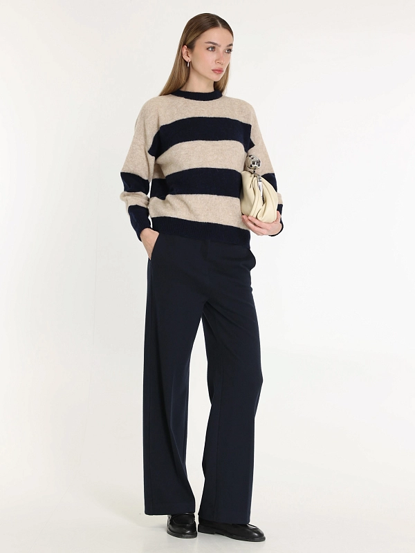 джемпер Max Mara Weekend TUONO цвет темно-синий