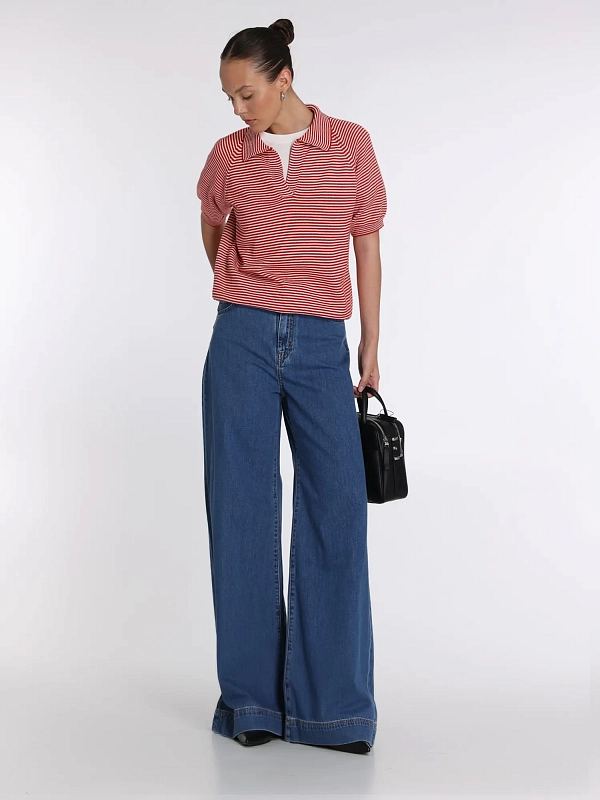 джинсы Max Mara Weekend VEGA цвет темно-синий