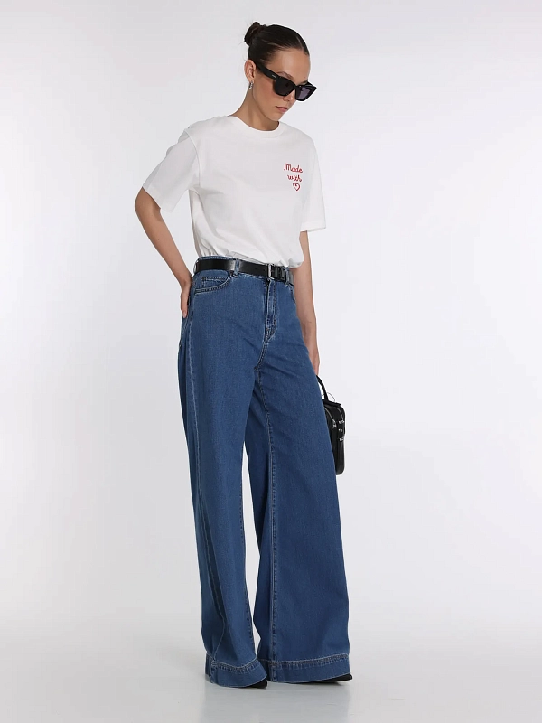 джинсы Max Mara Weekend VEGA цвет темно-синий