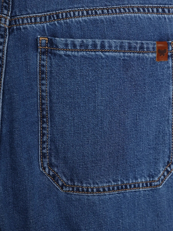 джинсы Max Mara Weekend VEGA цвет темно-синий