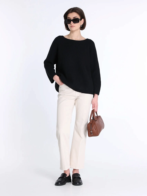 джемпер Max Mara Weekend XENO цвет черный