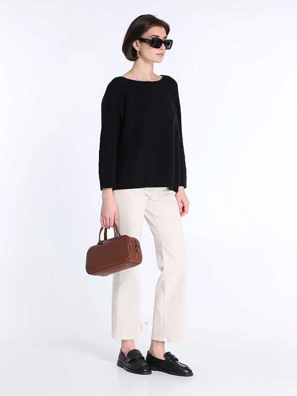 джемпер Max Mara Weekend XENO цвет черный