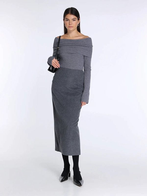 юбка трикотажная R2W ROSKEA10541N