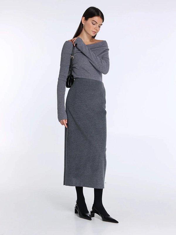 юбка трикотажная R2W ROSKEA10541N