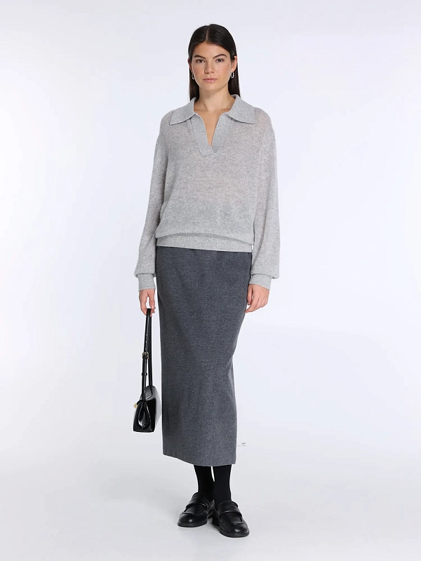 юбка трикотажная R2W ROSKEA10541N