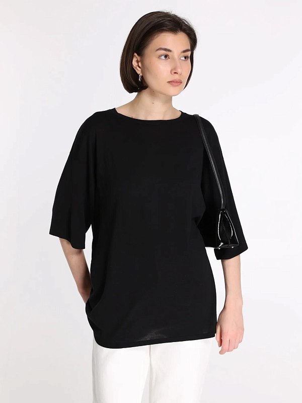 футболка TOTEME 254-WRT0620-YA0211